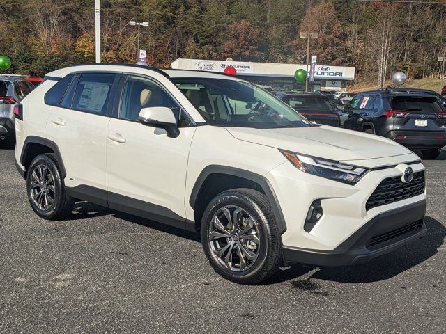 2024 Toyota RAV4 Hybrid XLE Premium