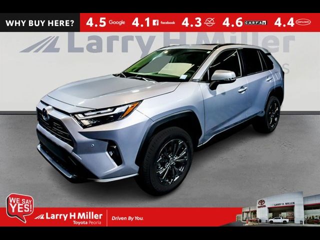 2024 Toyota RAV4 Hybrid XLE Premium