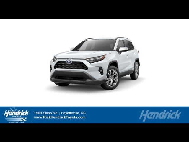 2024 Toyota RAV4 Hybrid XLE Premium