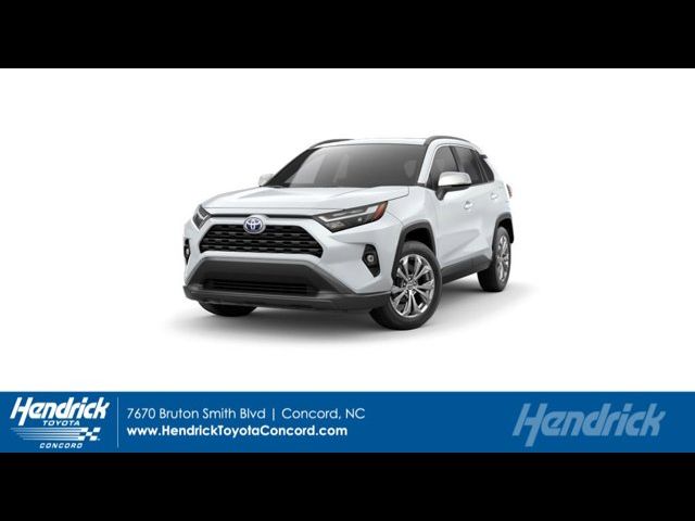 2024 Toyota RAV4 Hybrid XLE Premium