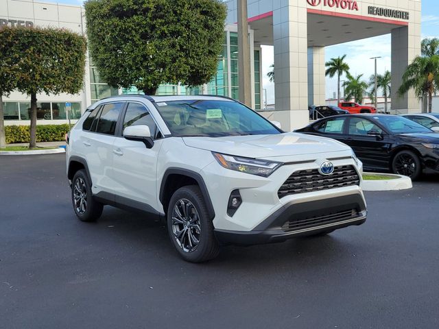 2024 Toyota RAV4 Hybrid XLE Premium