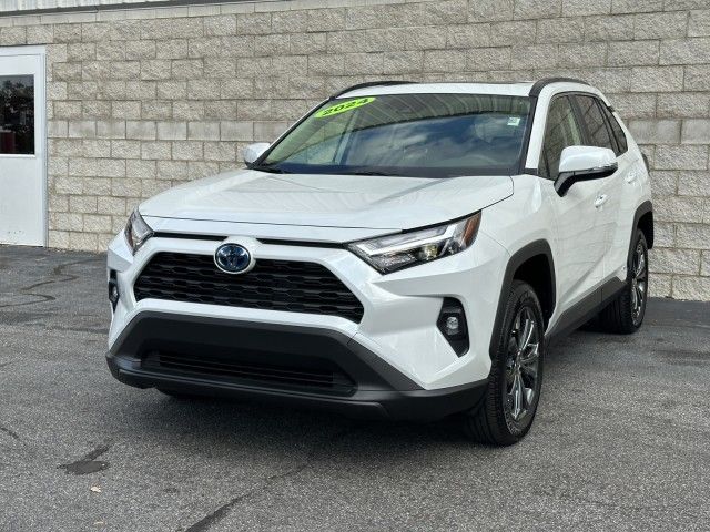 2024 Toyota RAV4 Hybrid XLE Premium