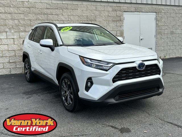 2024 Toyota RAV4 Hybrid XLE Premium