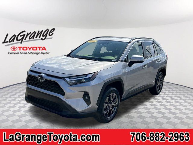 2024 Toyota RAV4 Hybrid XLE Premium