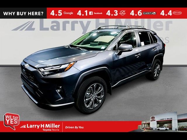 2024 Toyota RAV4 Hybrid XLE Premium