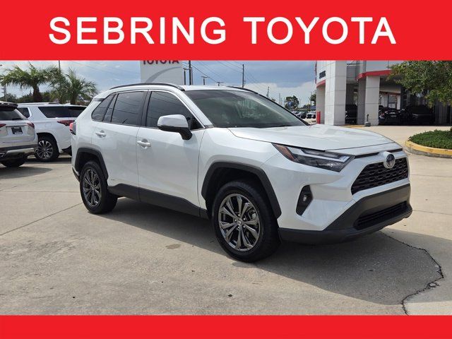 2024 Toyota RAV4 Hybrid XLE Premium