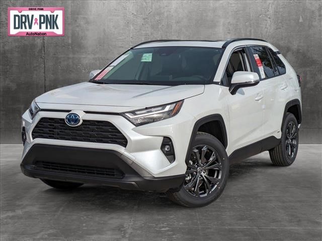 2024 Toyota RAV4 Hybrid XLE Premium