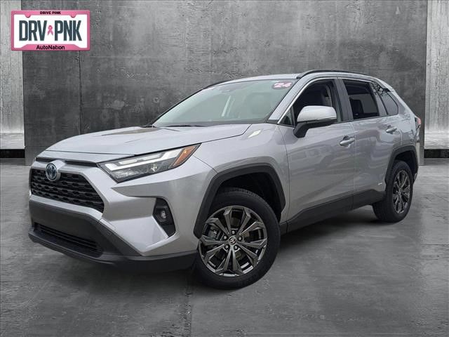 2024 Toyota RAV4 Hybrid XLE Premium