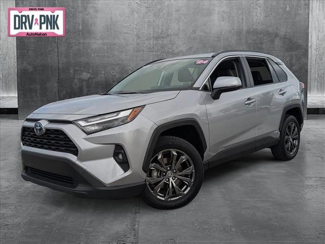 2024 Toyota RAV4 Hybrid XLE Premium