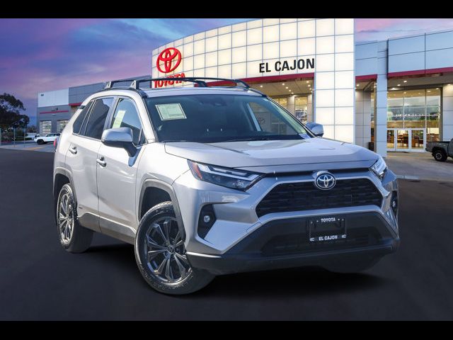 2024 Toyota RAV4 Hybrid XLE Premium