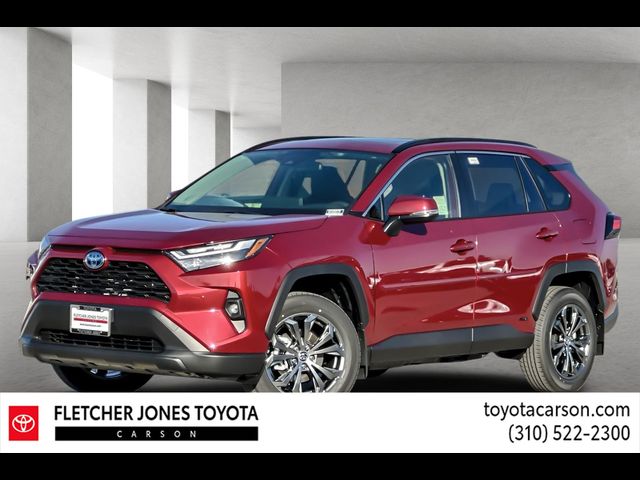 2024 Toyota RAV4 Hybrid XLE Premium