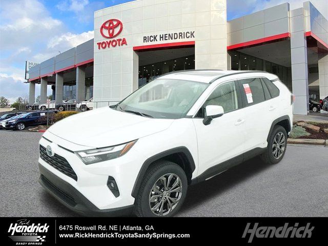 2024 Toyota RAV4 Hybrid XLE Premium