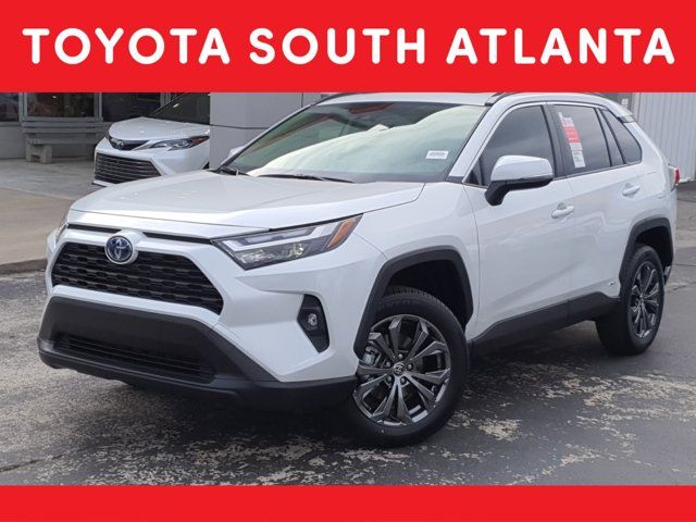 2024 Toyota RAV4 Hybrid XLE Premium