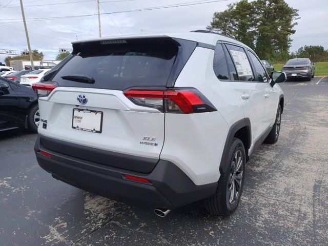 2024 Toyota RAV4 Hybrid XLE Premium