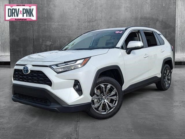 2024 Toyota RAV4 Hybrid XLE Premium