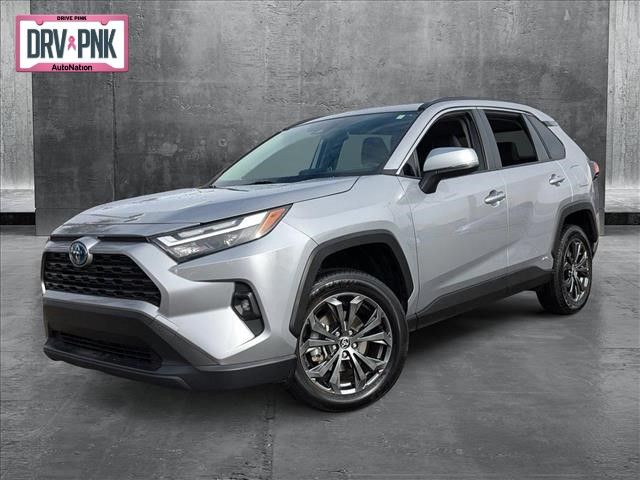 2024 Toyota RAV4 Hybrid XLE Premium