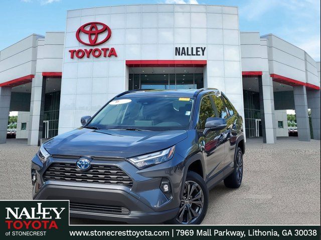 2024 Toyota RAV4 Hybrid XLE Premium