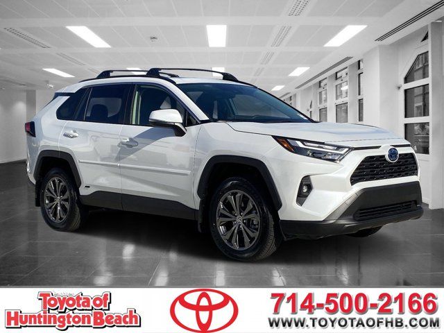 2024 Toyota RAV4 Hybrid XLE Premium