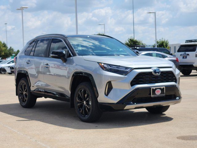 2024 Toyota RAV4 Hybrid XSE