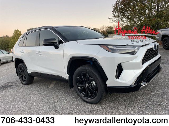 2024 Toyota RAV4 Hybrid XSE