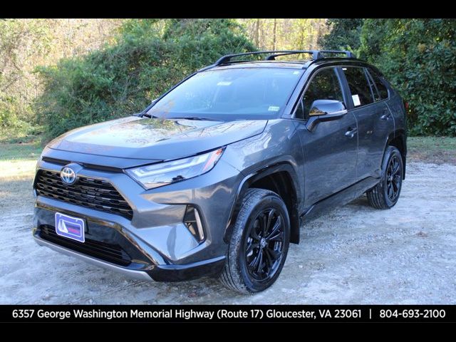 2024 Toyota RAV4 Hybrid XSE