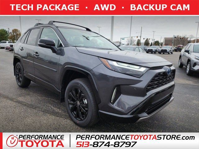 2024 Toyota RAV4 Hybrid XSE