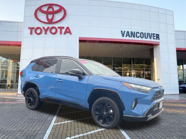 2024 Toyota RAV4 Hybrid XSE