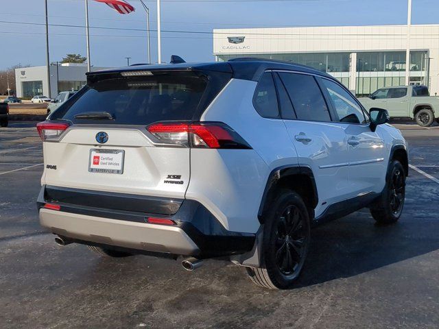 2024 Toyota RAV4 Hybrid XSE