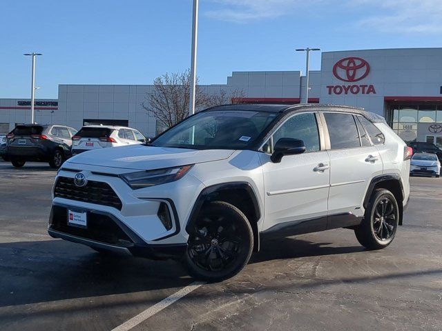 2024 Toyota RAV4 Hybrid XSE