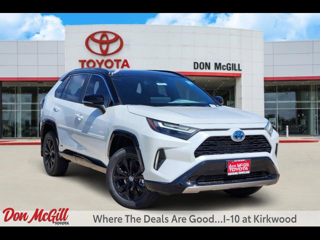 2024 Toyota RAV4 Hybrid XSE