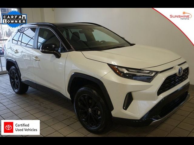 2024 Toyota RAV4 Hybrid XSE