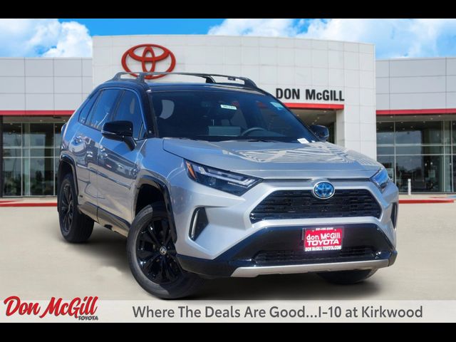 2024 Toyota RAV4 Hybrid XSE