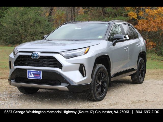 2024 Toyota RAV4 Hybrid XSE