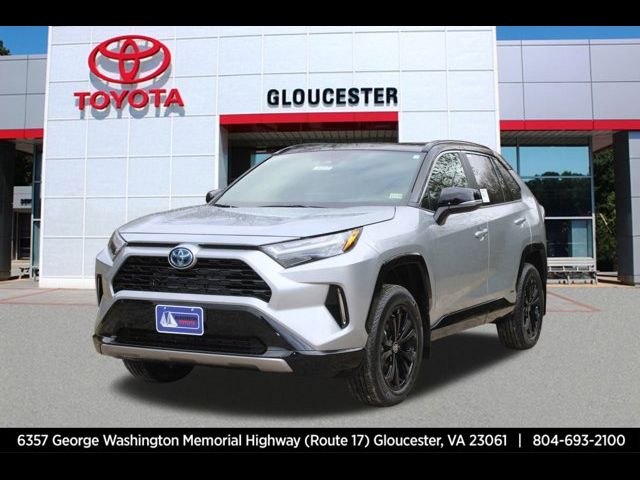 2024 Toyota RAV4 Hybrid XSE