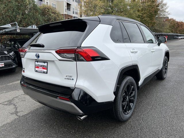 2024 Toyota RAV4 Hybrid XSE