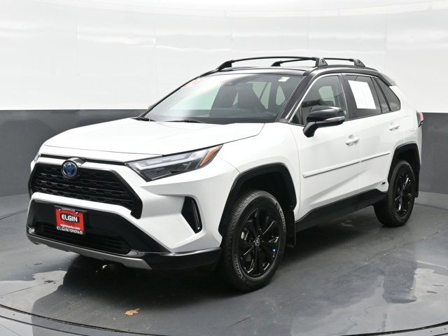 2024 Toyota RAV4 Hybrid XSE