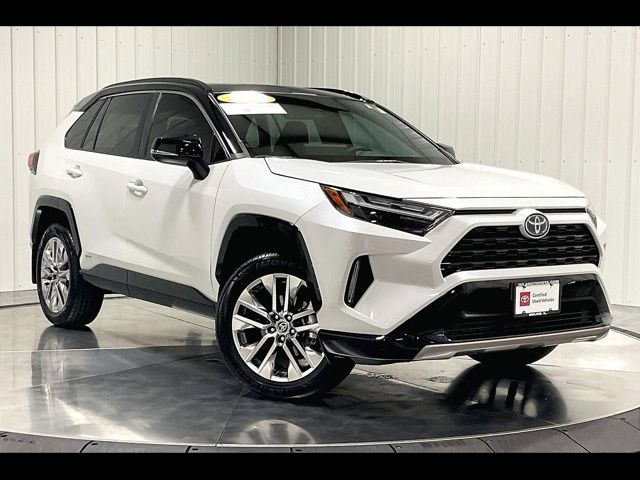 2024 Toyota RAV4 Hybrid XSE