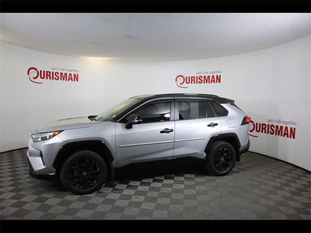 2024 Toyota RAV4 Hybrid XSE