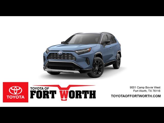 2024 Toyota RAV4 Hybrid XSE