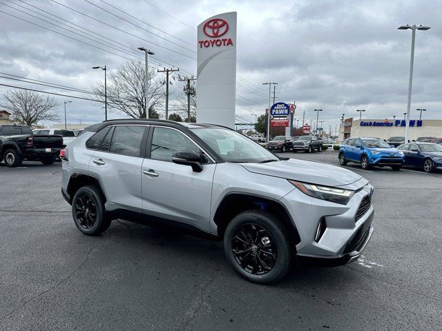 2024 Toyota RAV4 Hybrid XSE