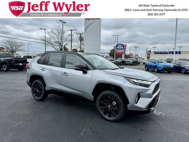 2024 Toyota RAV4 Hybrid XSE