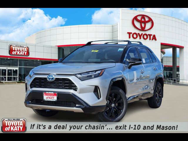 2024 Toyota RAV4 Hybrid XSE