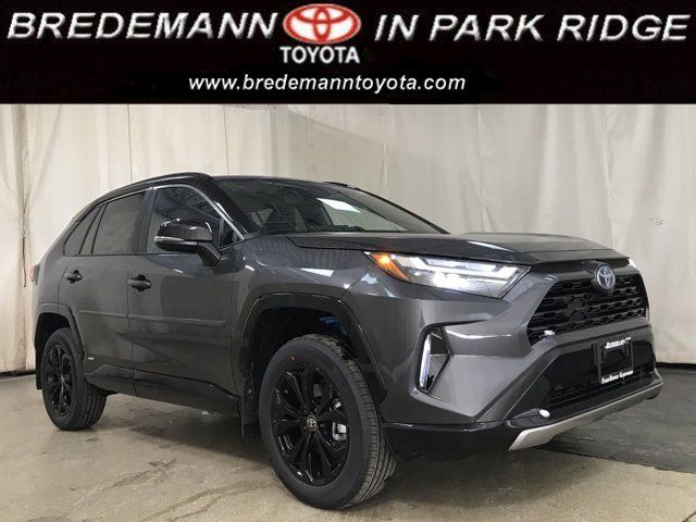 2024 Toyota RAV4 Hybrid XSE