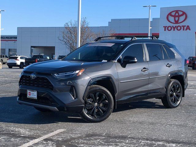 2024 Toyota RAV4 Hybrid XSE