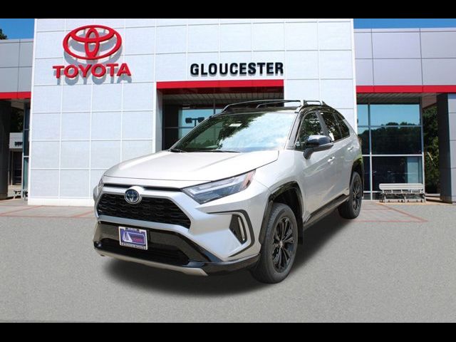 2024 Toyota RAV4 Hybrid XSE