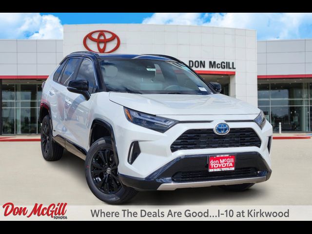 2024 Toyota RAV4 Hybrid XSE