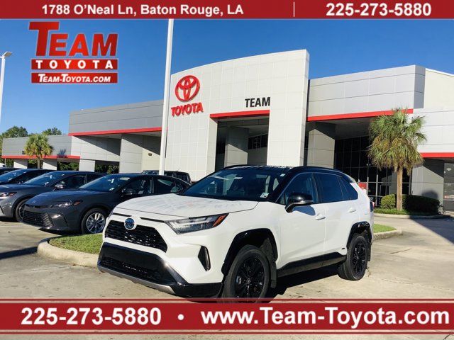 2024 Toyota RAV4 Hybrid XSE