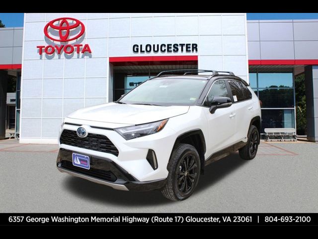 2024 Toyota RAV4 Hybrid XSE