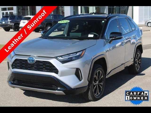 2024 Toyota RAV4 Hybrid XSE