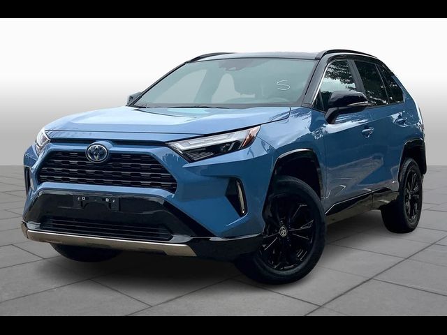 2024 Toyota RAV4 Hybrid XSE